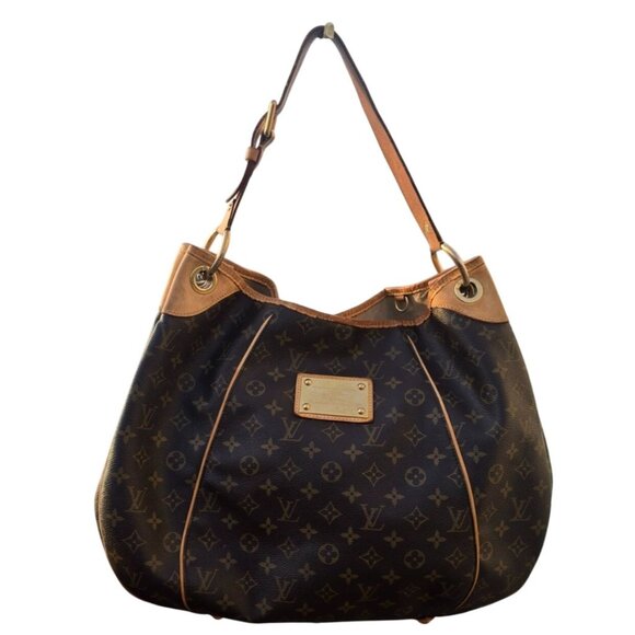 Louis Vuitton Monogram Canvas Galliera GM Bag - Picture 1 of 16